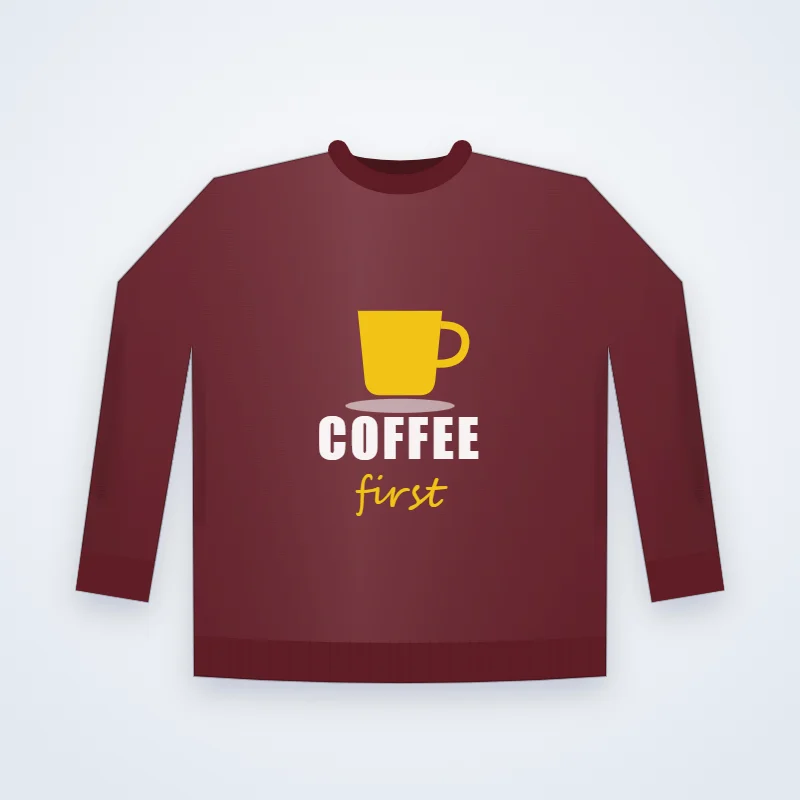 Coffee First Sweatshirt