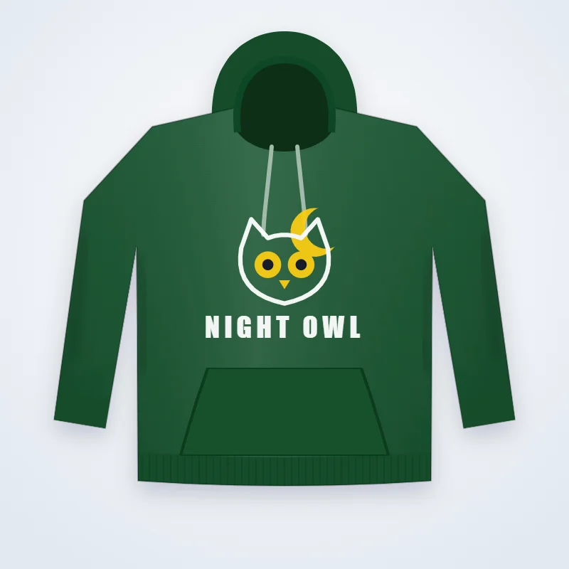 Night Owl Pullover Hoodie