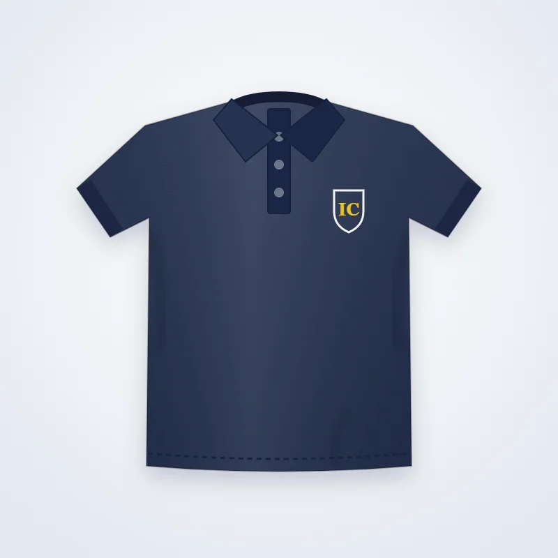 Classic Embroidered Crest Polo