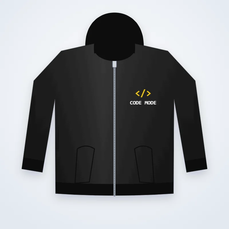 Code Mode Zip Hoodie