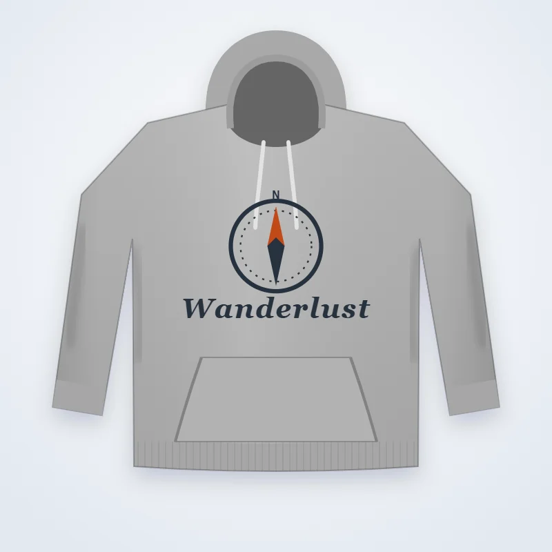 Wanderlust Oversized Hoodie