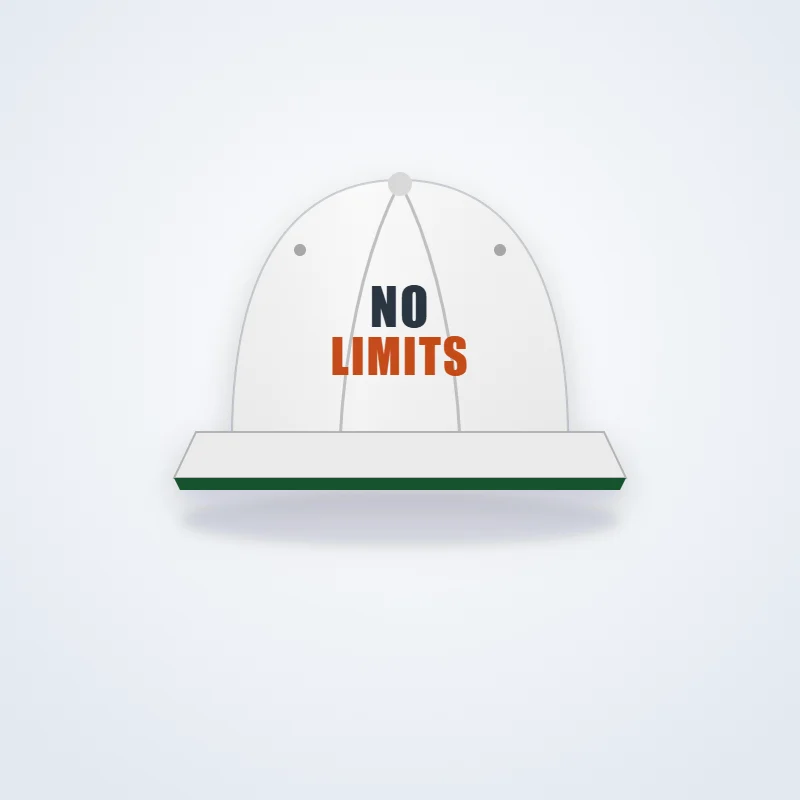 Printed Snapback Cap
