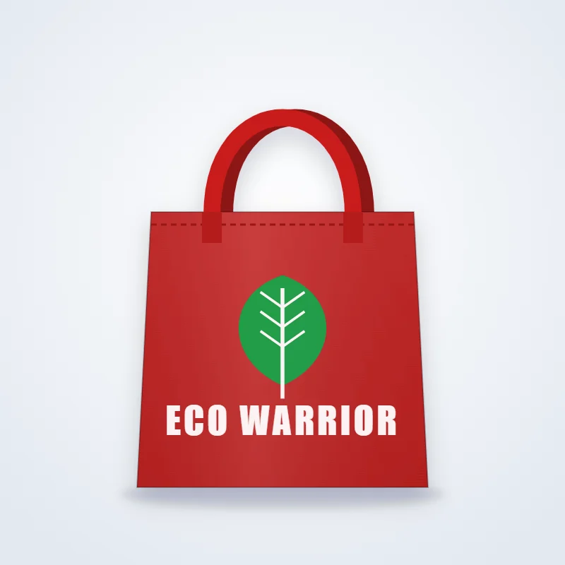 Eco Warrior Canvas Tote Bag
