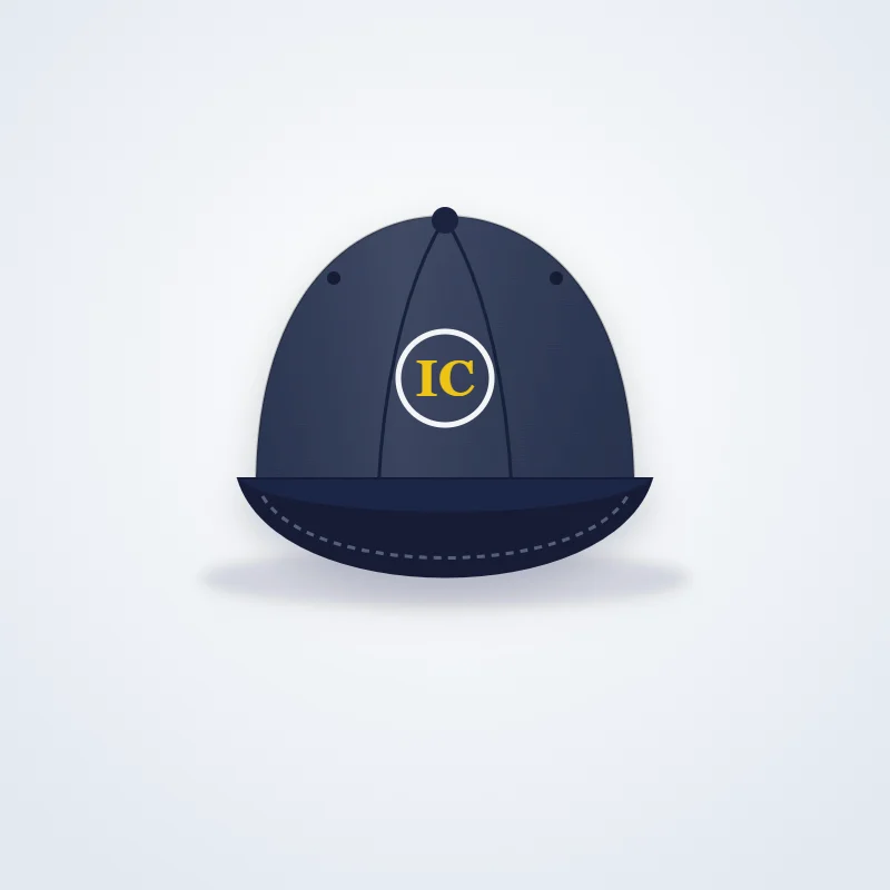 Embroidered Logo Baseball Cap